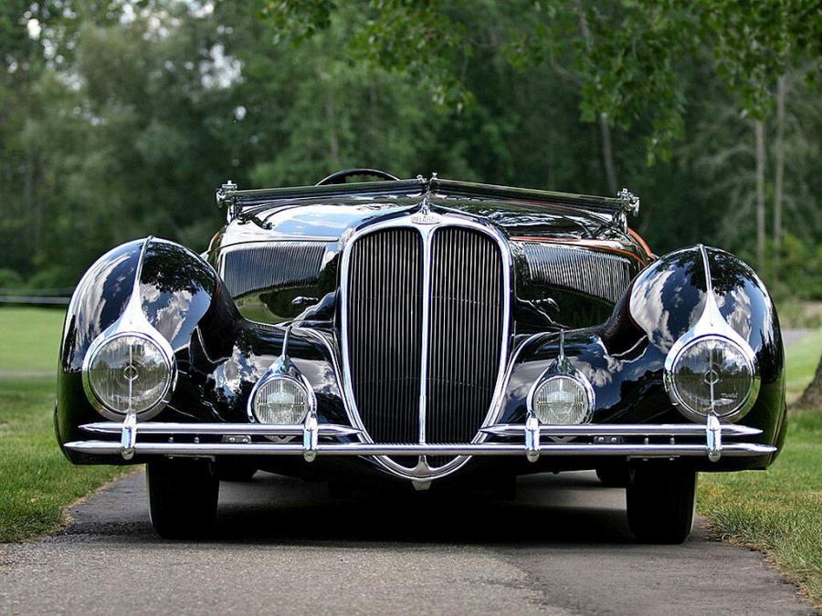  Delahaye 135 MS Torpedo Roadster 1938 года  (фото 4 из 4)